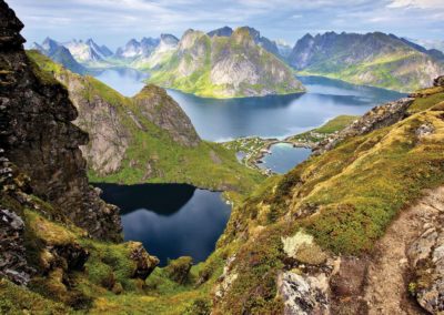Norwegian fjords