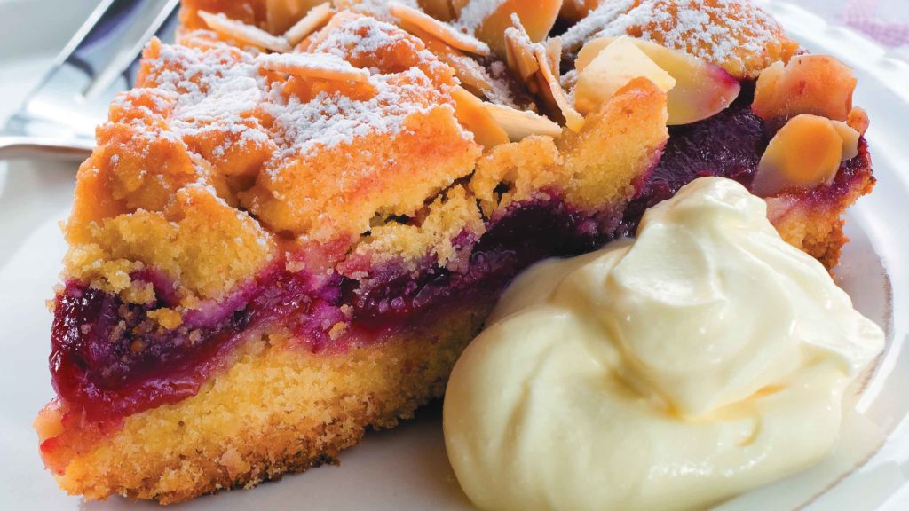 SUMMER PLUM SHORTCAKE