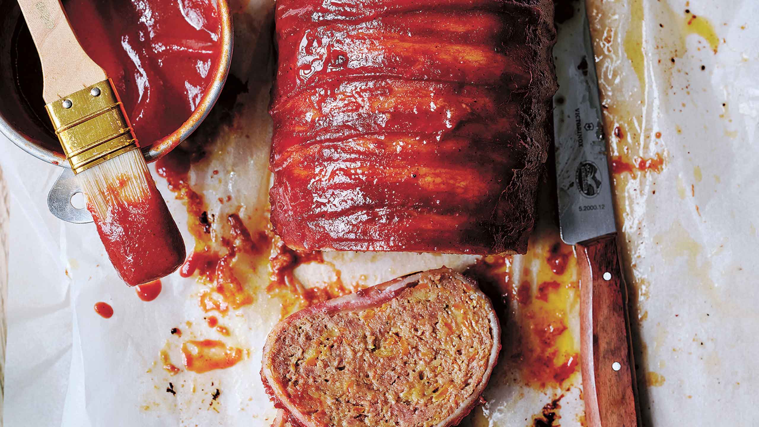 Meatloaf in Smoky Barbecue Sauce