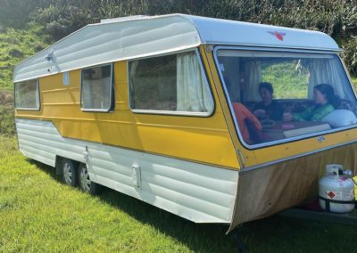 Retro Caravanning