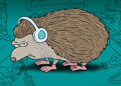 How to hug a Hedgehog