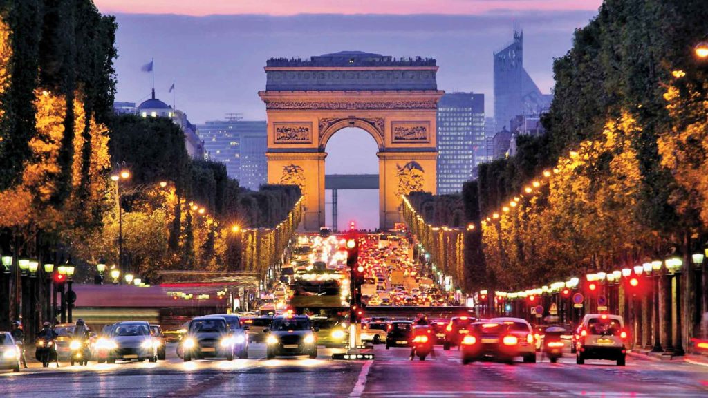 Paris – Arc de Triomphe