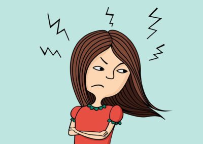 You make me Mad!