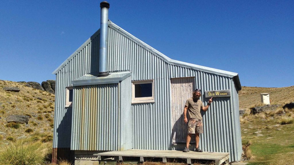 Stay in a DOC hut