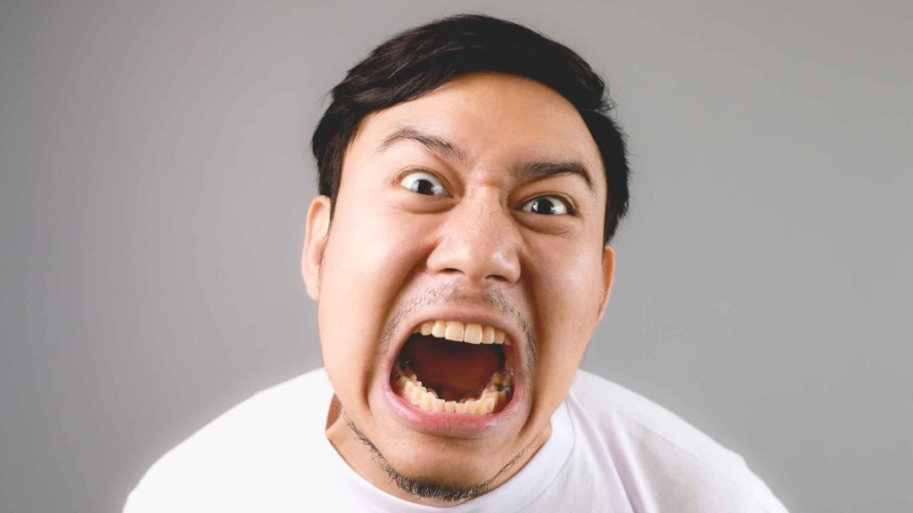 No need to yell