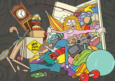 Unstuffed!