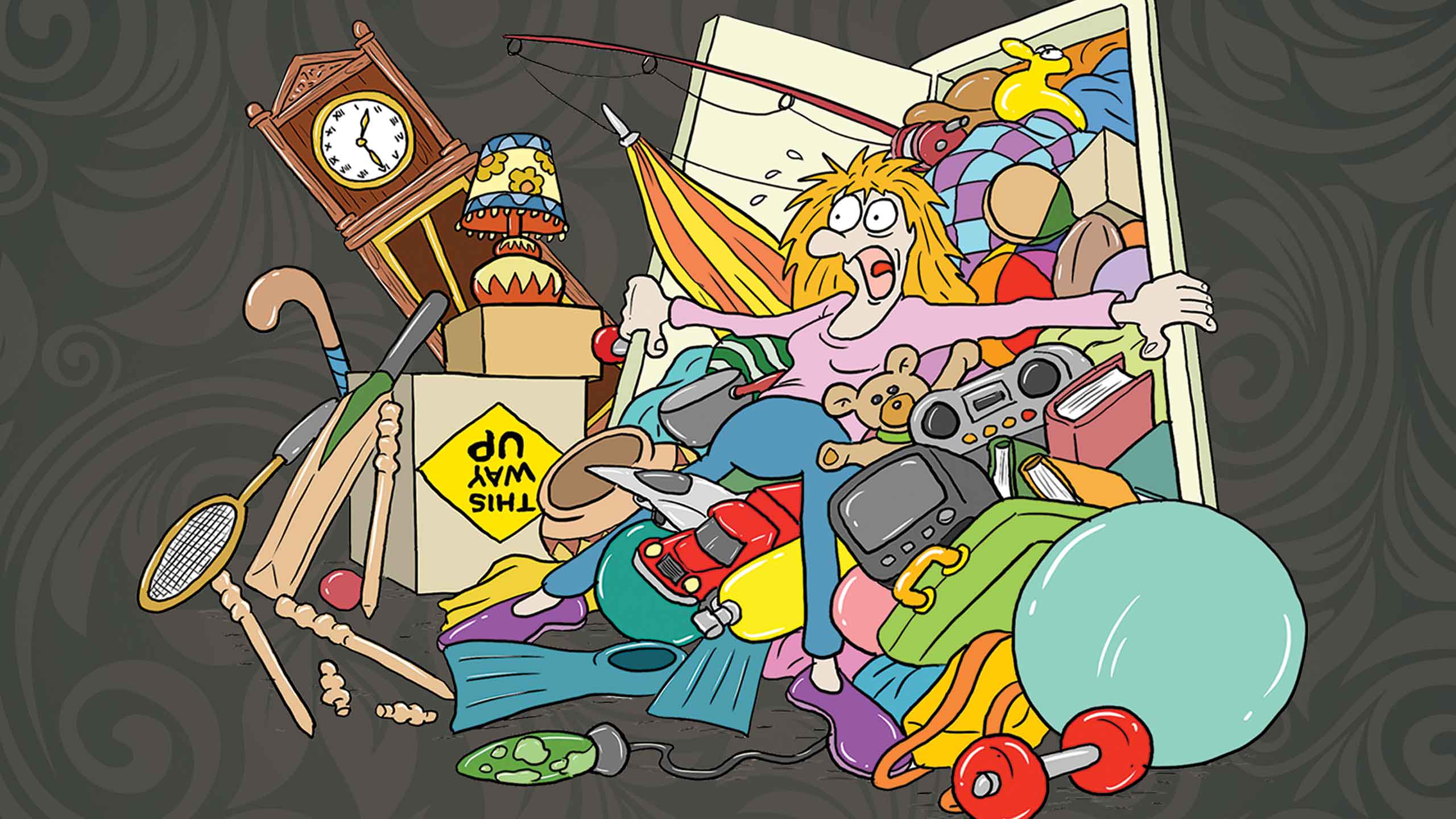 Unstuffed! | Grapevine Magazine