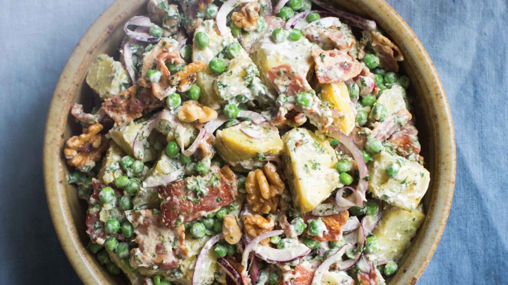 Chelsea's Famous Kumar and Bacon Salad