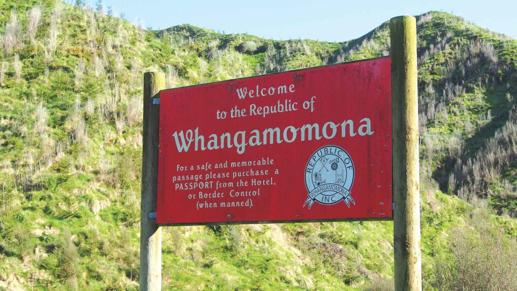 The republic of Whangamomona