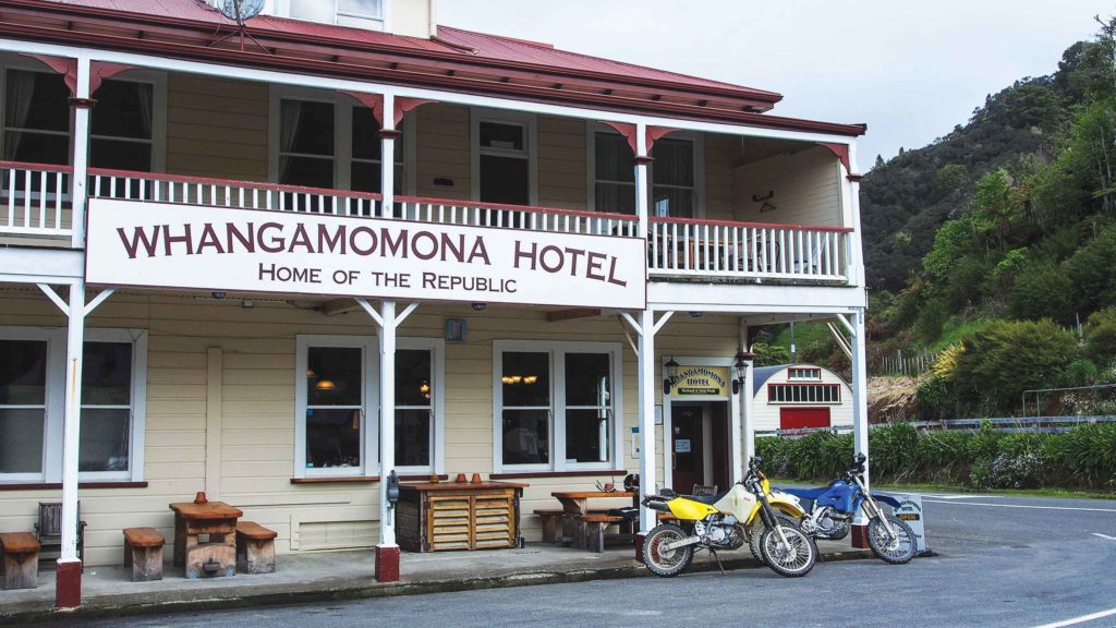 Whangamomona Hotel