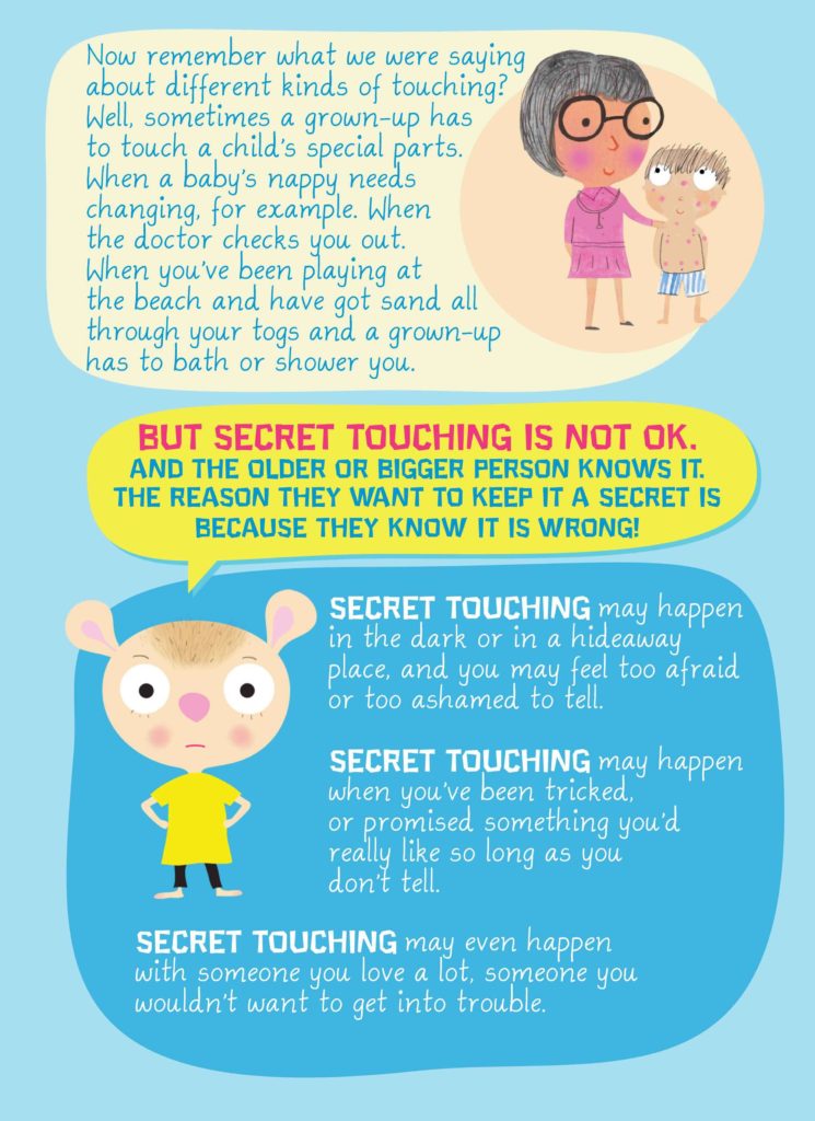 Secret Touching