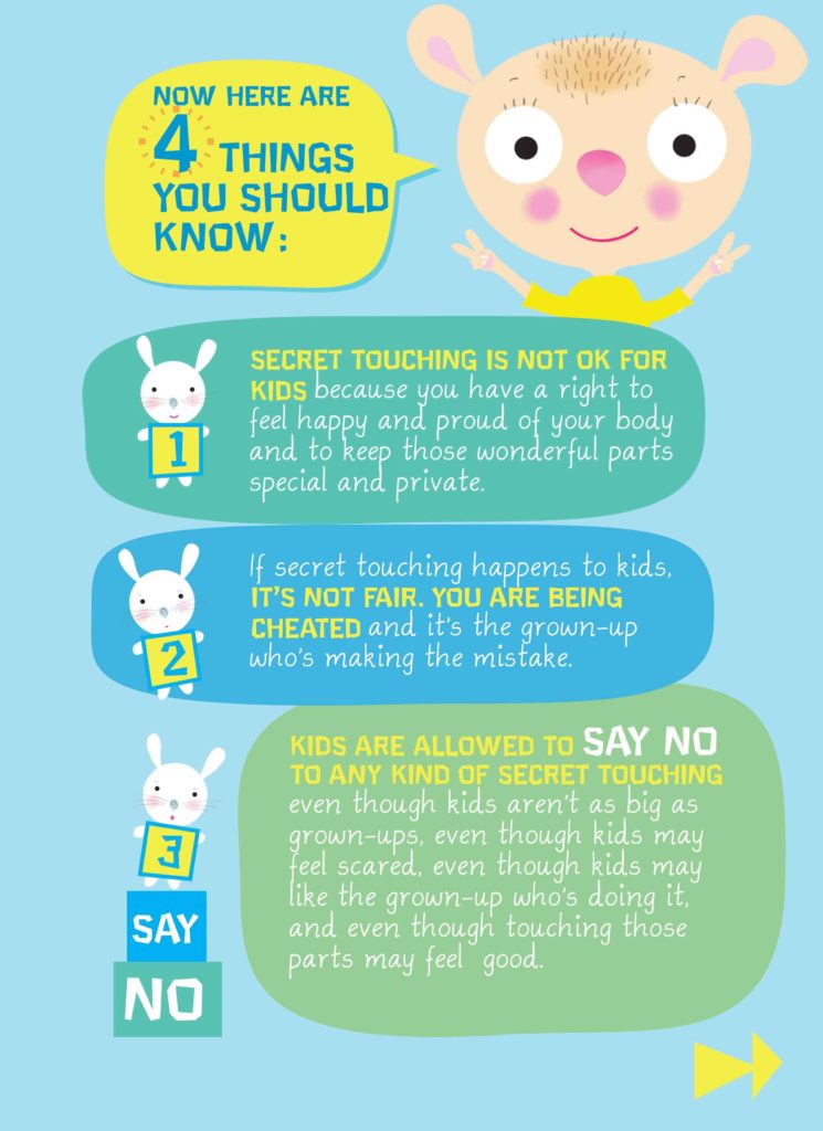 Secret Touching