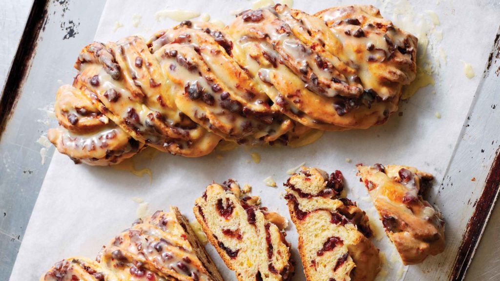 CRANBERRY & ORANGE TWISTED LOAF