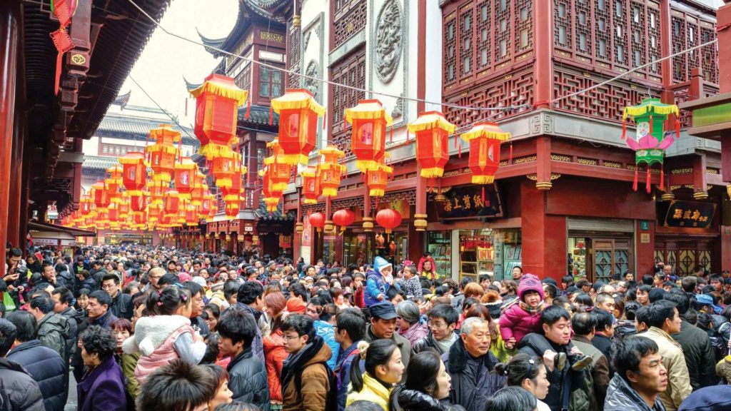 China