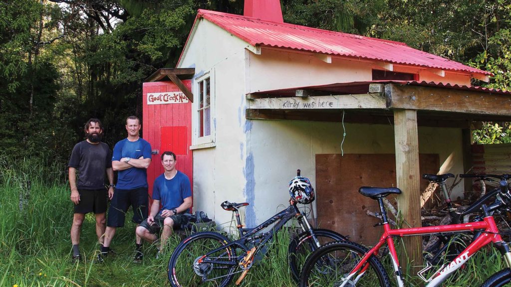 Goat Creek Hut