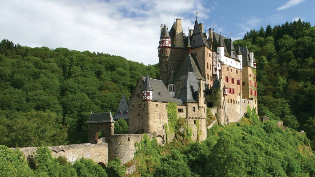 Rhine castle