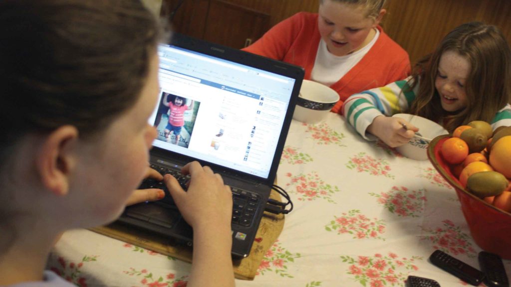 Keeping kids safe in cyberspace