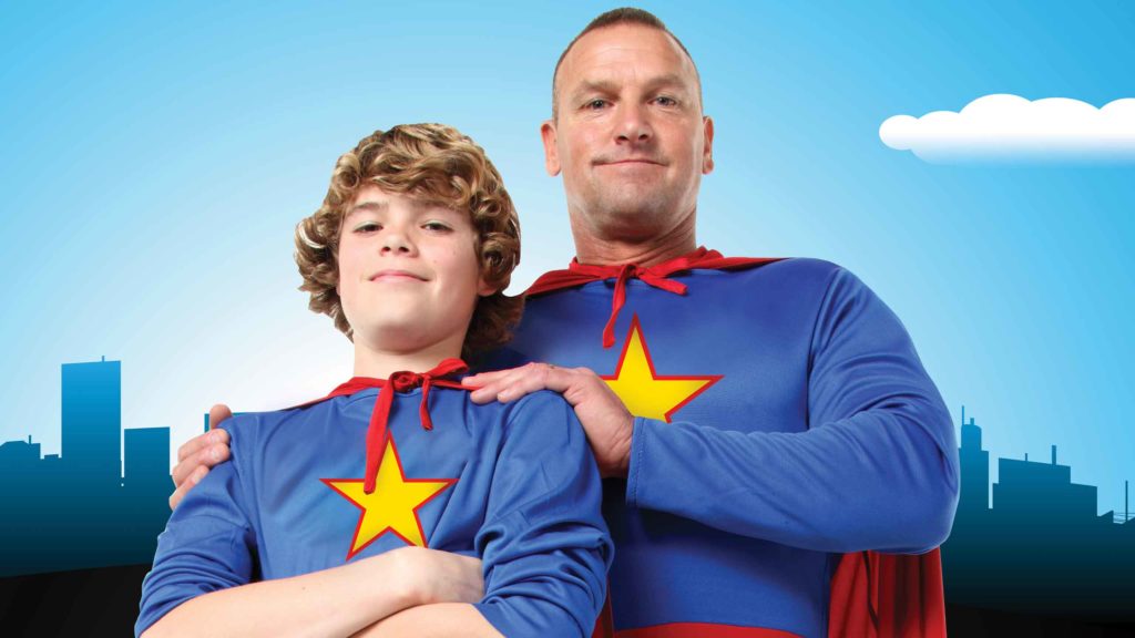 my dad – my hero!