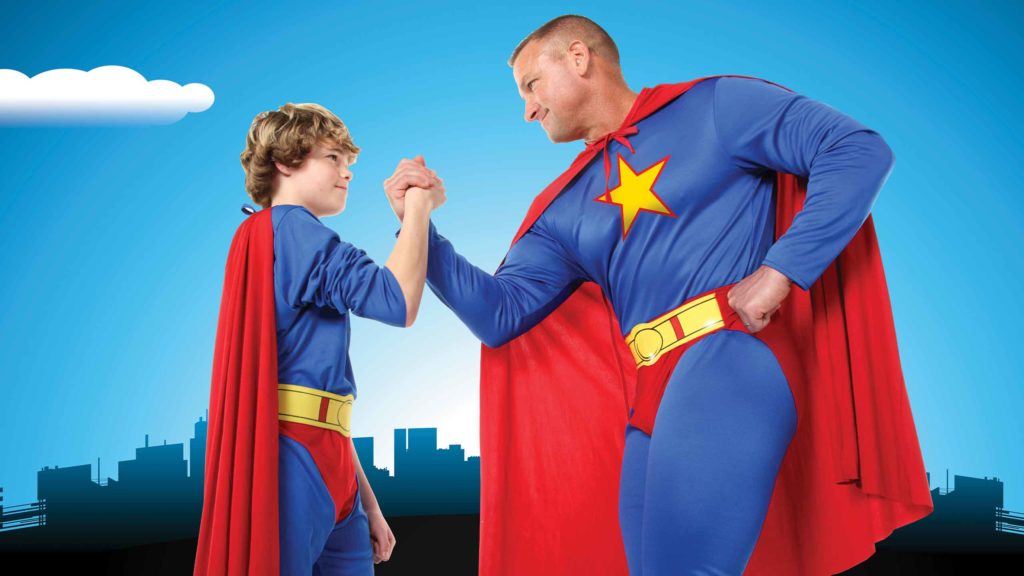 my dad – my hero!