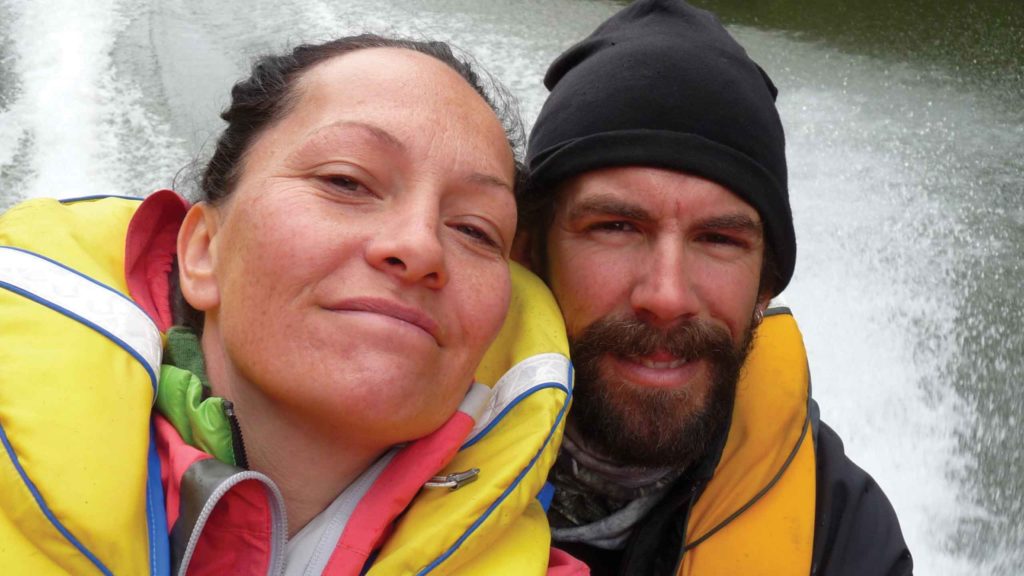 Jetboating the Whanganui