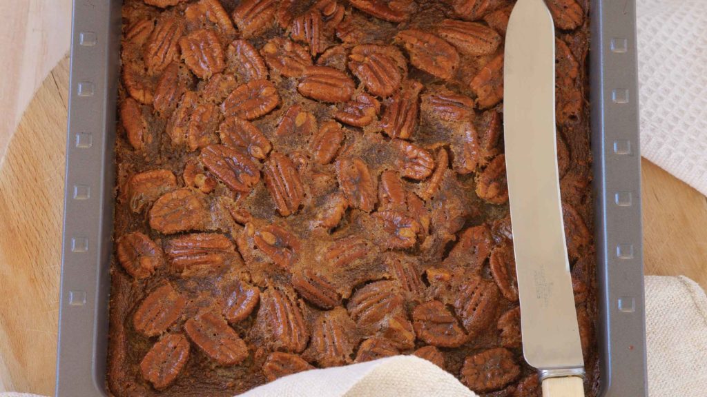 PECAN PIE SLICE