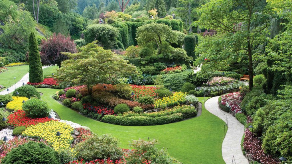 Butchart Gardens, Victoria, British Columbia