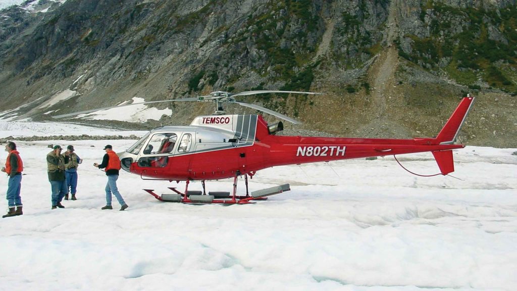 Meade Glacier, Alaska