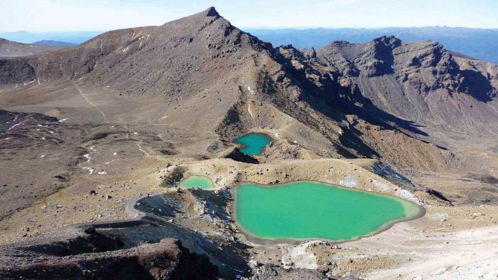 Wild NZ Tongariro Crossing