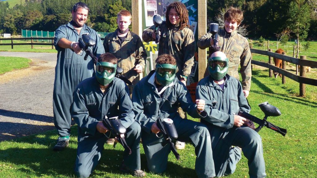 PAINTBALL CARNAGE!