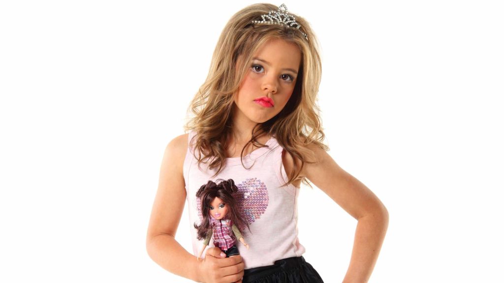 The sexualisation of girls