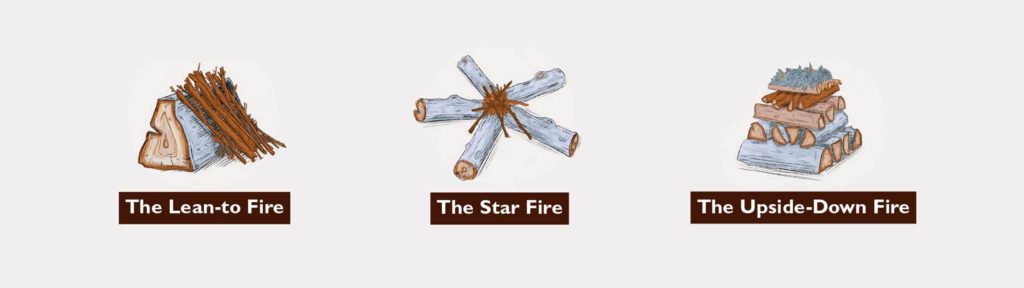 How to build a roaring campfire