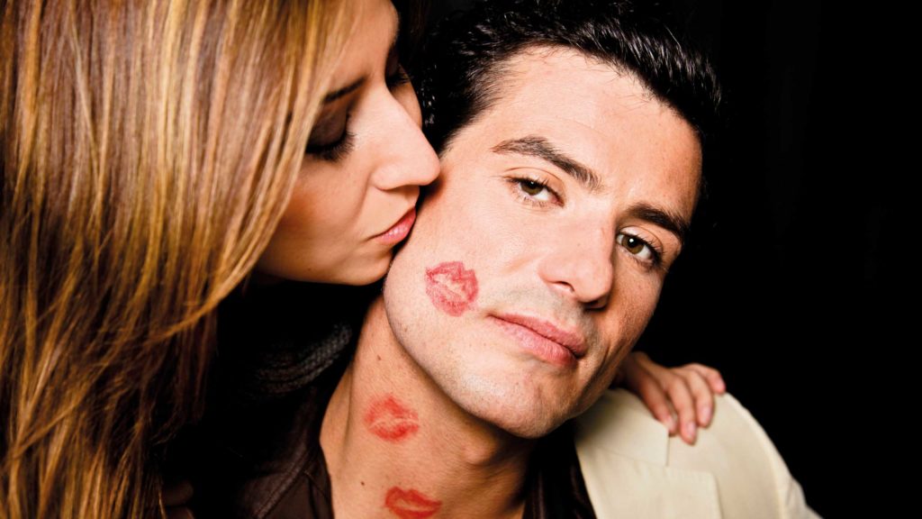 Are you cheating on your partner?