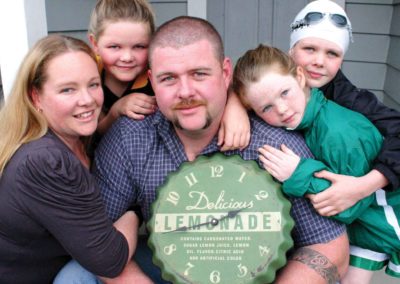 The Sixty-Minute Family