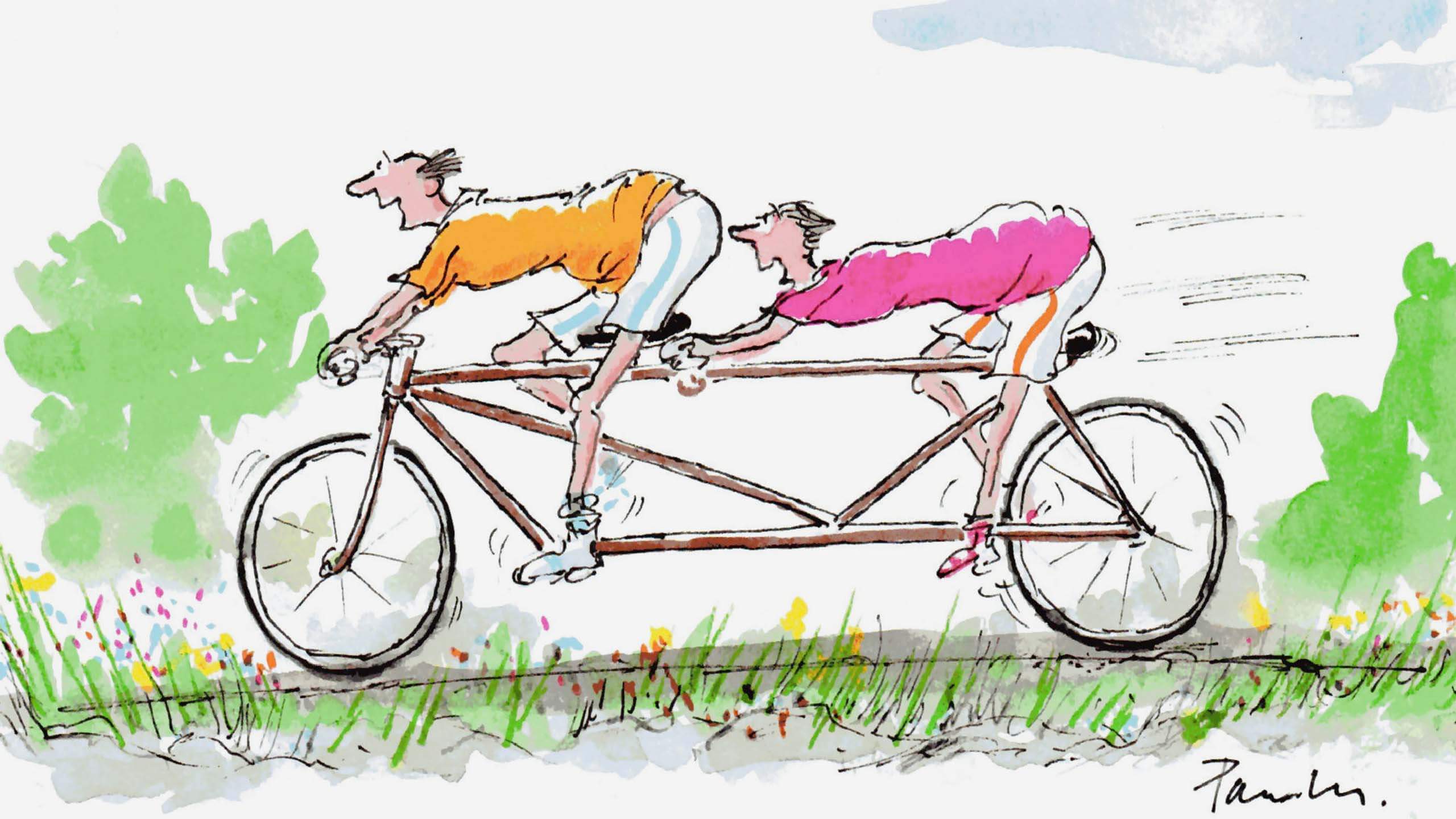 Backchat: Bicycle built for two - Grapevine Magazine